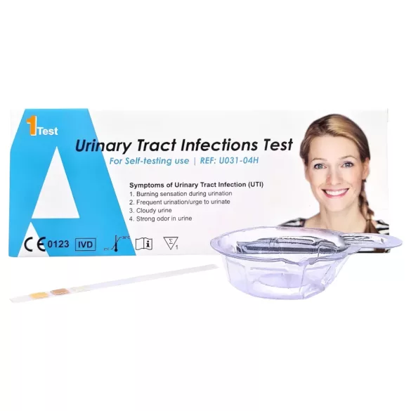 Alltest urineweginfectie-sneltest voor thuisgebruik (1 stuks)