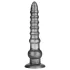 Lovetoy King Sized - grote vibrator - 32 cm - grijs