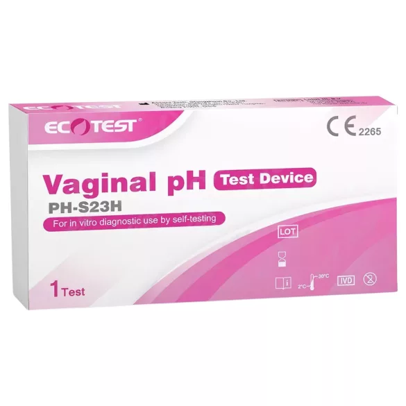 Vagina pH-sneltest voor thuisgebruik (1 stuks)