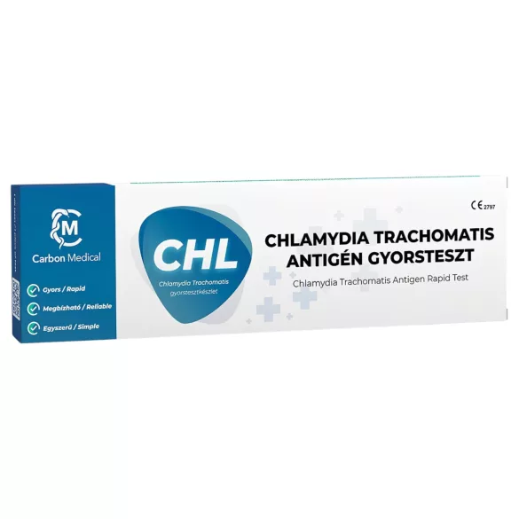 Chlamydia sneltest voor thuisgebruik voor vrouwen en mannen (1 stuks)