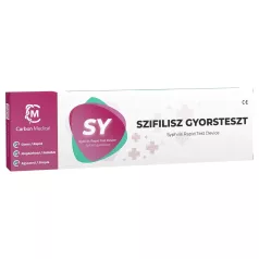 Syfilis sneltest voor thuisgebruik (1 stuks)