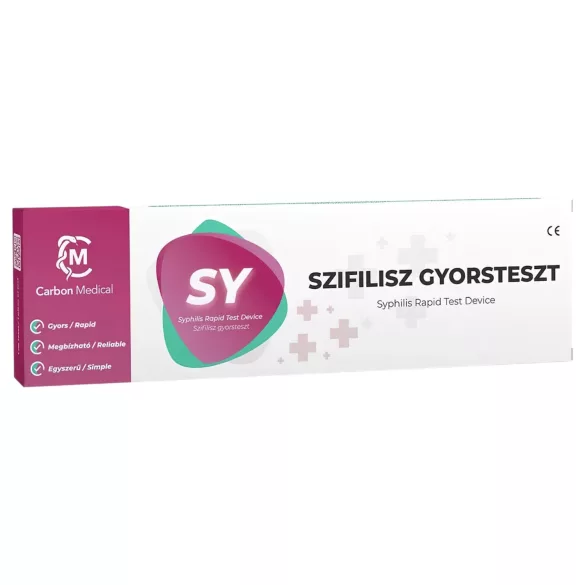 Syfilis sneltest voor thuisgebruik (1 stuks)