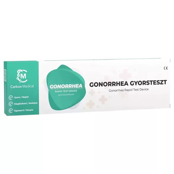 Gonorroe (druiper) sneltest voor thuisgebruik (1 stuks)