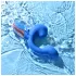 Magic Motion Magic Ponder - vibrator met clitorisstimulatie 2-in-1 - blauw