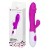 Pretty Love Snappy - g-spot vibrator met clitorisstimulator - waterdicht - paars