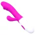 Pretty Love Snappy - g-spot vibrator met clitorisstimulator - waterdicht - paars