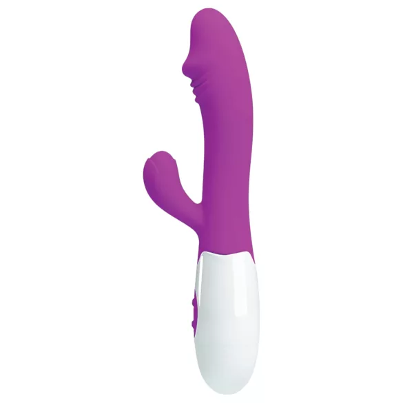 Pretty Love Snappy - g-spot vibrator met clitorisstimulator - waterdicht - paars