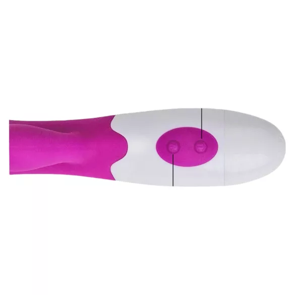 Pretty Love Snappy - g-spot vibrator met clitorisstimulator - waterdicht - paars