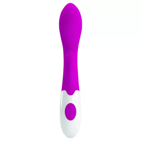 Pretty Love Brighty - vibrator met clitorisstimulator en G-spot - siliconen