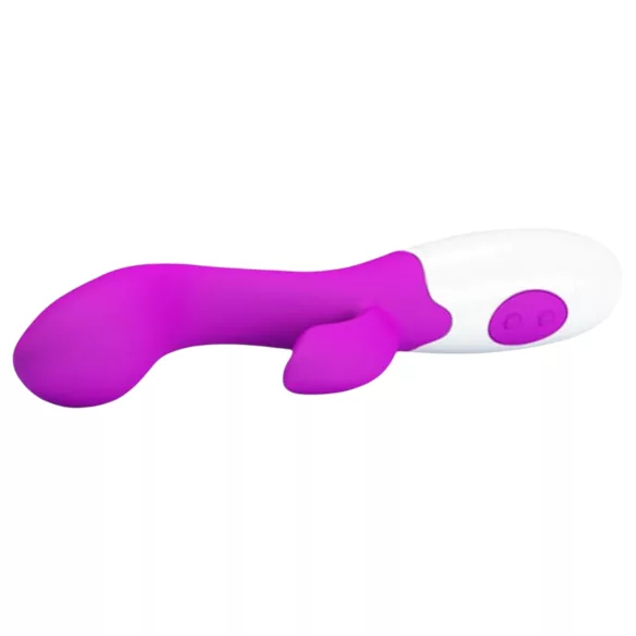 Pretty Love Brighty - vibrator met clitorisstimulator en G-spot - siliconen