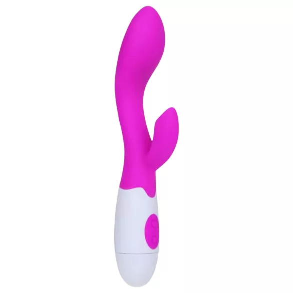 Pretty Love Brighty - vibrator met clitorisstimulator en G-spot - siliconen