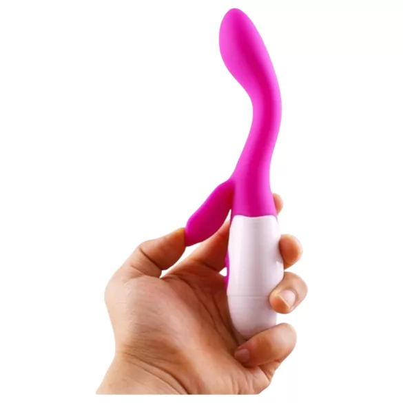 Pretty Love Brighty - vibrator met clitorisstimulator en G-spot - siliconen