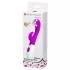Pretty Love Arthur - G-spot vibrator met bewegende kop - siliconen - paars