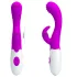 Pretty Love Arthur - G-spot vibrator met bewegende kop - siliconen - paars