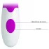 Pretty Love Arthur - G-spot vibrator met bewegende kop - siliconen - paars