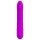 Pretty Love Beck - waterdichte G-spot vibrator (roze)