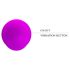 Pretty Love Beck - waterdichte G-spot vibrator (roze)