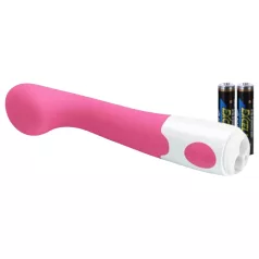   Pretty Love Charles - g-spot vibrator - waterdicht - siliconen - roze