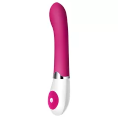   Pretty Love Daniel - g-spot vibrator - waterdicht - siliconen roze wit