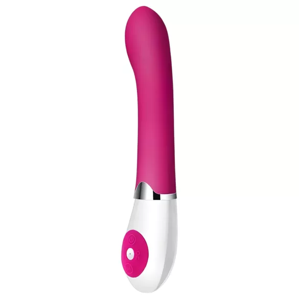Pretty Love Daniel - g-spot vibrator - waterdicht - siliconen roze wit
