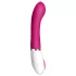 Pretty Love Daniel - g-spot vibrator - waterdicht - siliconen roze wit