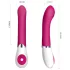 Pretty Love Daniel - g-spot vibrator - waterdicht - siliconen roze wit