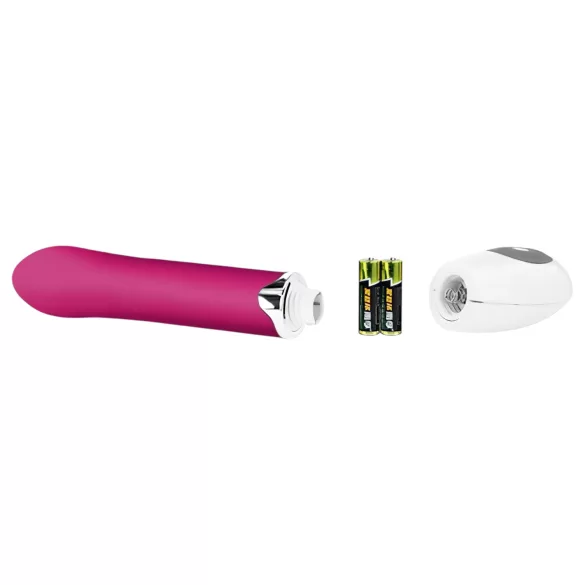 Pretty Love Daniel - g-spot vibrator - waterdicht - siliconen roze wit