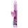 Baile - vibrator met vlinder en clitorisstimulator - roze