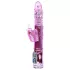 Baile - vibrator met vlinder en clitorisstimulator - roze