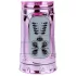 Baile - vibrator met vlinder en clitorisstimulator - roze