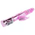 Baile - vibrator met vlinder en clitorisstimulator - roze