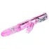 Baile - vibrator met vlinder en clitorisstimulator - roze