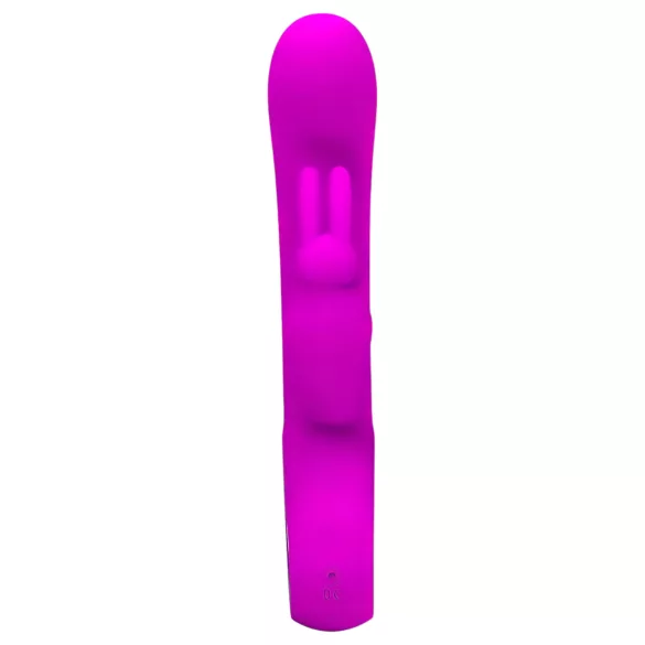 Pretty Love Webb - rabbit vibrator - clitorisstimulatie - siliconen roze