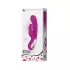 Pretty Love Webb - rabbit vibrator - clitorisstimulatie - siliconen roze