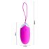 Pretty Love Berger - oplaadbaar, draadloos vibratie-ei (roze)