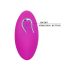 Pretty Love Berger - oplaadbaar vibrerend ei met afstandsbediening (roze)
