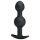 Pretty Love - Anale dildo met interne bal (zwart)