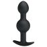 Pretty Love - Anale dildo met interne bal (zwart)