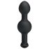 Pretty Love - Anale dildo met interne bal (zwart)