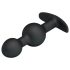 Pretty Love - Anale dildo met interne bal (zwart)