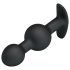 Pretty Love - Anale dildo met interne bal (zwart)