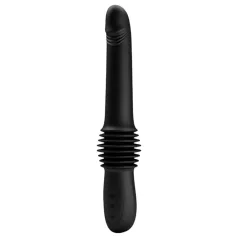 Pretty Love Pazuzu - vibrator voor eikellocaties - zwart