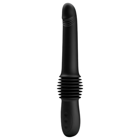 Pretty Love Pazuzu - krachtige vibrator (zwart)