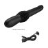Pretty Love Pazuzu - krachtige vibrator (zwart)
