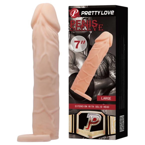 Pretty Love - penis huls met ringen (natuurlijk)