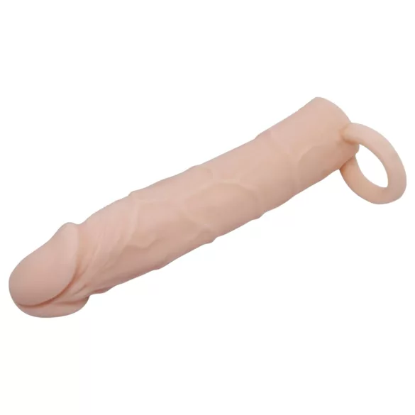 Pretty Love - penismantel met ring - transparant