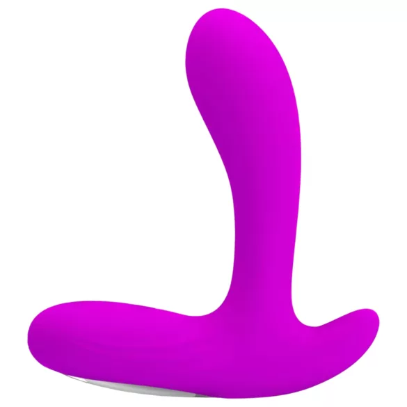 Pretty Love Backie - prostaat vibrator - siliconen - roze