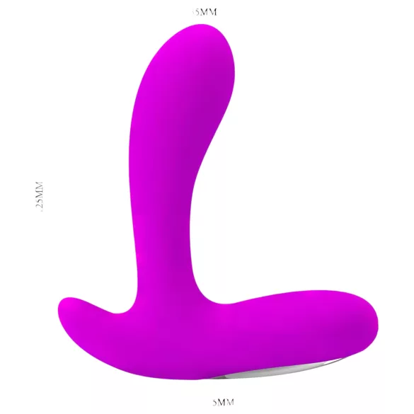 Pretty Love Backie - prostaat vibrator - siliconen - roze