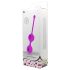Pretty Love - kegel balletjes duo - siliconen - paars