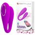 Pretty Love August - slimme G-spot en clitoris vibrator (roze)